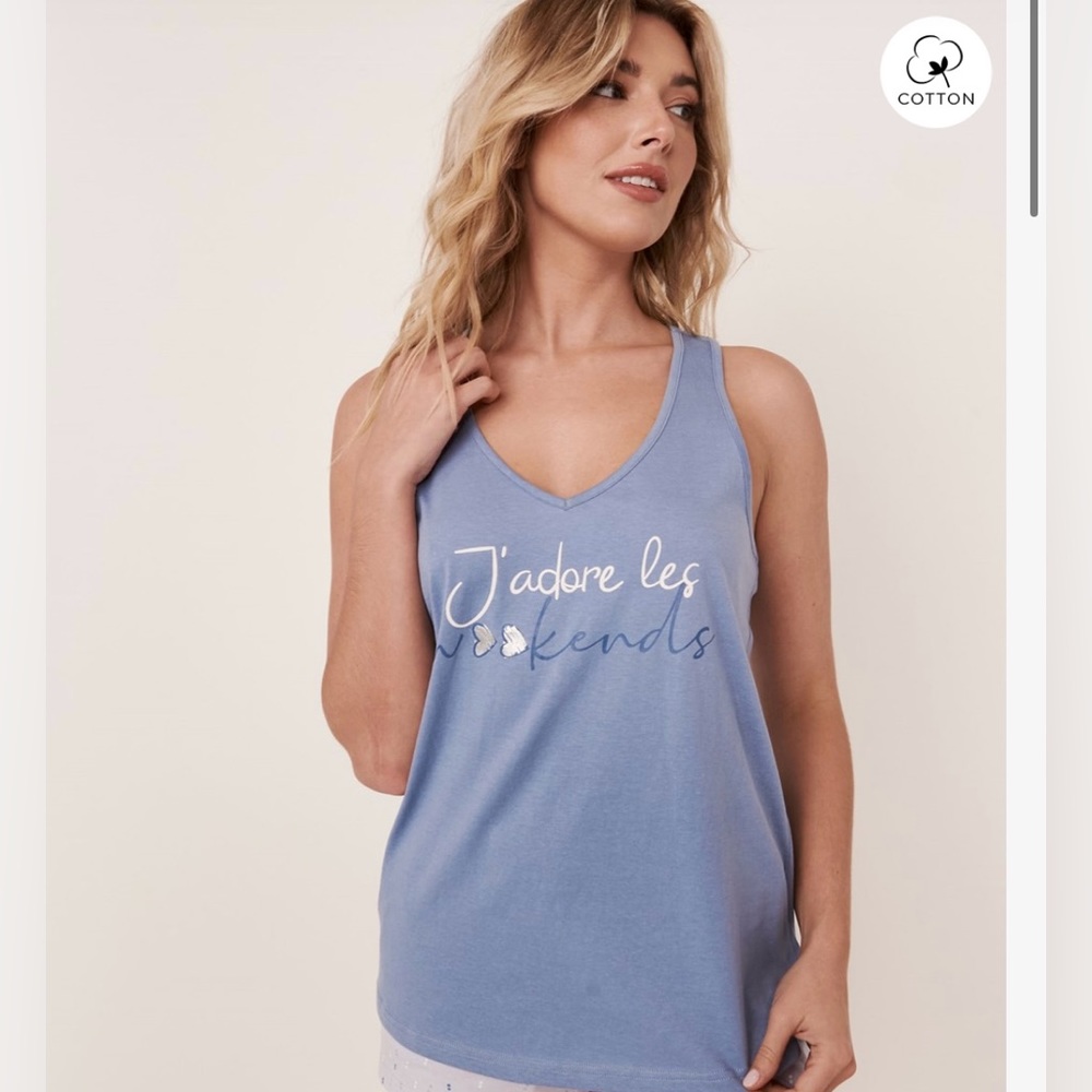 La Vie en Rose pj top